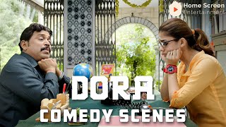 Dora Comedy Scenes  No one can mess with Nayanthara  Nayanthara  Thambi Ramaiah  Harish Uthaman [upl. by Adena]