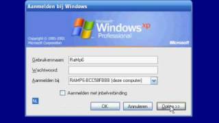 Windows XP Fake login V3 [upl. by Edmon21]