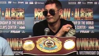 chris algieri Talks about fighting manny pacquiao EsNews [upl. by Einram27]