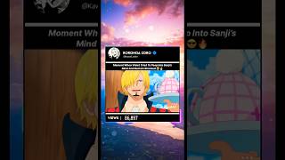 Sanji 4k Edit shorts sanji onepiece anime [upl. by Melinde]