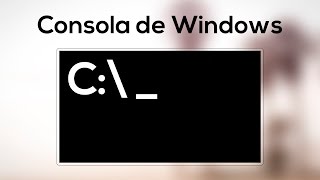 Como utilizar la Consola de Windows Comandos básicos CMD [upl. by Woodhead]