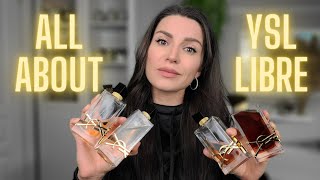 THE COMPLETE YSL LIBRE GUIDE Comparing all 4  which to buy [upl. by Casi501]