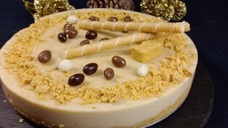 TARTA DE TURRÓN BLANDO DE ALMENDRAS LA TARTA DE LA ABUELA [upl. by Etnovert816]