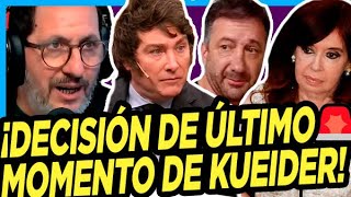 🚨 BOMBAZO DE MURANO LA DECISIÓN QUE ACABA DE TOMAR Kueider que deja contra las cuerdas a [upl. by Hsihsa]