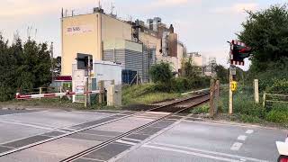 Fulbourn Level Crossing Cambridgeshire Saturday 16082023 [upl. by Pieter]