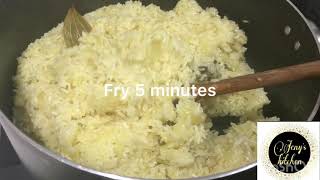 Sylhet Biron chal RannaHow to cook Sticky riceSticky rice recipe [upl. by Kurth]