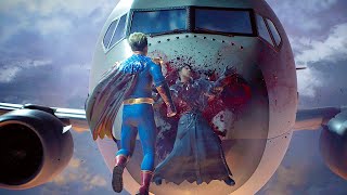 MK1 Homelander Plane Fatality On Ghostface Mortal Kombat 1 [upl. by Eiznyl984]