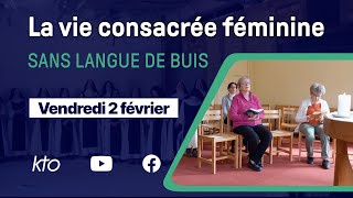 La vie consacrée féminine sans langue de buis [upl. by Lean925]