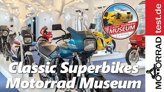 Classic Superbikes Motorrad Museum  Gifhorn [upl. by Ahsirpac195]