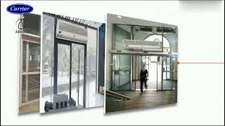 Totaline Air Curtains  Commercial Unit [upl. by Orin]