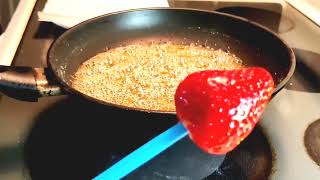 Receta Facil Como Hacer Fresas Caramelizadas [upl. by Annatnom]