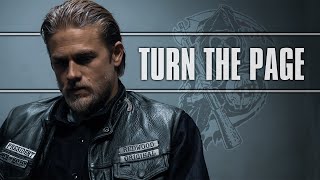 Jax Teller SOA  Turn the Page [upl. by Goodwin]