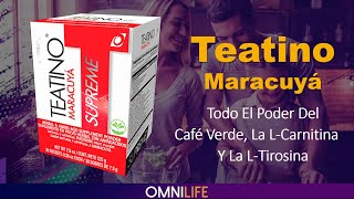 ¿Por Qué Tomar El Teatino Maracuya O Thermogen Te Maracuya De Omnilife [upl. by Hilarius]