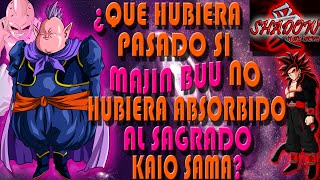 ¿Que hubiera pasado si majin buu no hubiera absorbido al sagrado kaio sama torneo de 996gilberto [upl. by Ellerey]