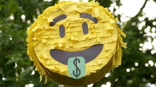 How to Make an Emoji Piñata [upl. by Klute743]