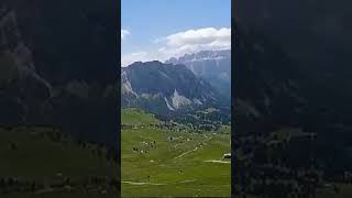 Dolomites Italy  Seceda peaks mountains travel dolomites nature [upl. by Nilde]