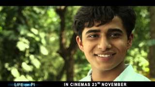 International Extraordinary TV Spot  Life Of Pi [upl. by Erised]