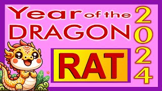 2024 Fortune for Zodiac sign of Rat [upl. by Nevaed773]