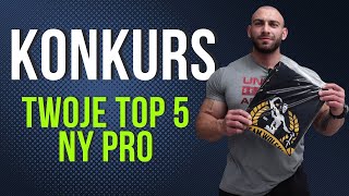 TWOJE TOP5 NY PRO  Typowanie wyników [upl. by Seyah]