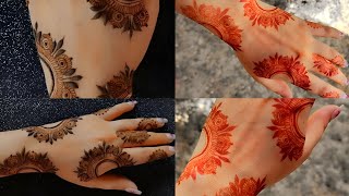 Mehndi design  मेहँदी के ये डिज़ाइन किसी भी इवेंट पर लगाए आप पर खूब जचेगी  2023 Engagement Special [upl. by Bigford117]