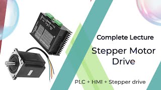 PLC  Stepper drive Xinje model [upl. by Hebner]