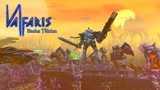 Valfaris Mecha Therion  Primeiros minutos de gameplay no Nintendo Switch [upl. by Arrej201]