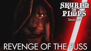 Skyrim For Pimps  Revenge of the Pus S5E28  Walkthrough [upl. by Atinrahs855]