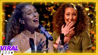 Every LOREN ALLRED Performance On Britains Got Talent amp Americas Got Talent  VIRAL FEED [upl. by Elleraj23]