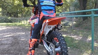 KTM 125 SX RAW SOUND [upl. by Alexandros844]