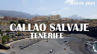 TENERIFE  Callao Salvaje  WALKING TOUR AUGUST 2021  SPAIN CANARIAS [upl. by Baumann]