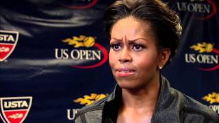 10 and Under Tennis  Michelle Obamas Challenge [upl. by Ivetts]