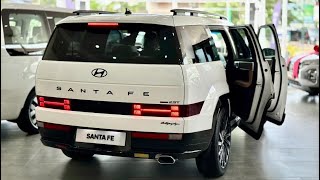 Hyundai Santa Fe 2024 Calligraphy  Luxury SUV 7Seaters  Walkaround [upl. by Rains285]