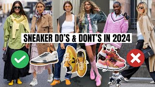 NEW Sneaker Trends To Love  Fashion Trends 2024 [upl. by Nod]