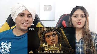 Ertugrul Ghazi Urdu  Episode 16 Season 5 [upl. by Tedric]