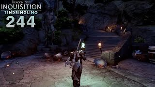 DRAGON AGE INQUISITION 244  Festung des Qun  Lets Play Dragon Age Inquisition  Eindringling [upl. by Steddman201]