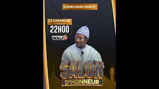 Cheikh Bara Ndiaye est linvité de Biteye et de sa team dans Salon dhonneur du 31032024 Sur Walf [upl. by Ikik788]