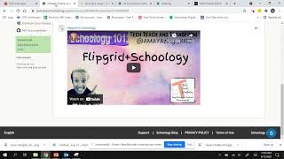 Embedding PowerPoint into Schoology [upl. by Poliard]