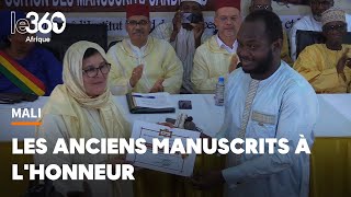 Mali la Fondation Mohammed VI des Oulémas Africains distingue trois anciens manuscrits [upl. by Whitehouse]