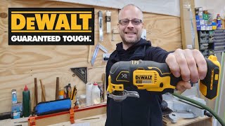 Get to Know the DEWALT MultiTool  Tool Tour amp Demo [upl. by Benton]