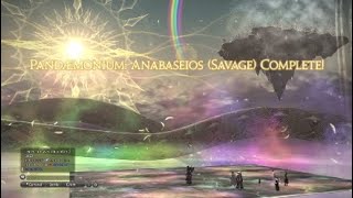 FFXIV P12s Phase 12 Clear sage Pov [upl. by Heda194]