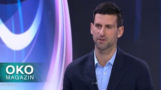 Oko intervju Novak Đoković [upl. by Prosper]