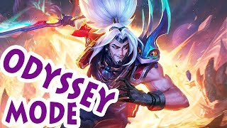 League of Legends how to get all augments unlocked and win all stages of ODYSSEY mode [upl. by Larkins39]