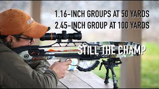 We Tested an Insanely Accurate Crossbow [upl. by Zzaj]