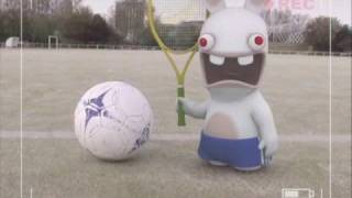 Rayman Raving Rabbids Screams [upl. by Azmuh]