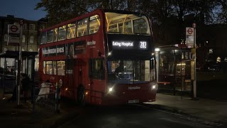 Metroline Bus Route 282TEH1463LK13 BHN Mount Vernon Hospital  Ealing Hospital [upl. by Tema838]