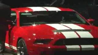 Detroit 2009 The 2010 Shelby GT500 LIVE [upl. by Nirek]