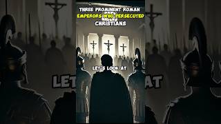 Three prominent Roman emperors who persecuted Christians bible newtestament [upl. by Hymie]