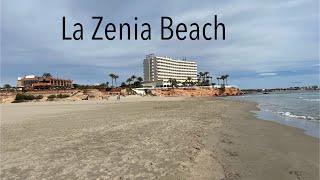 La Zenia Beach Playa Flamenca 4th March 24 [upl. by Eiclehc428]