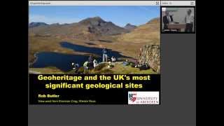 Geoheritage and the UKs most Significant Geological Sites [upl. by Sonnnie]