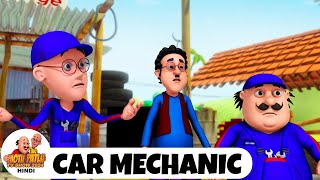 Car Mechanic  Comedy Funny Cartoon  मोटू पतलू  Full Episode 81  Motu Patlu Show 2024 [upl. by Wagner622]